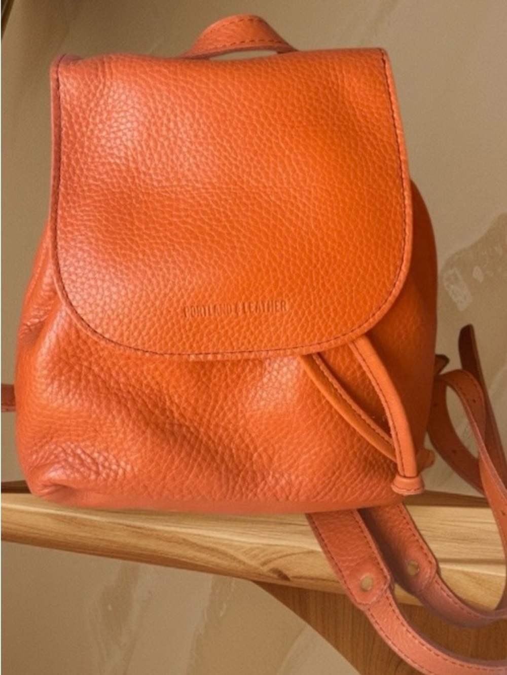PORTLAND LEATHER COMPANY CAPE CORAL BUCKET BACKPACK